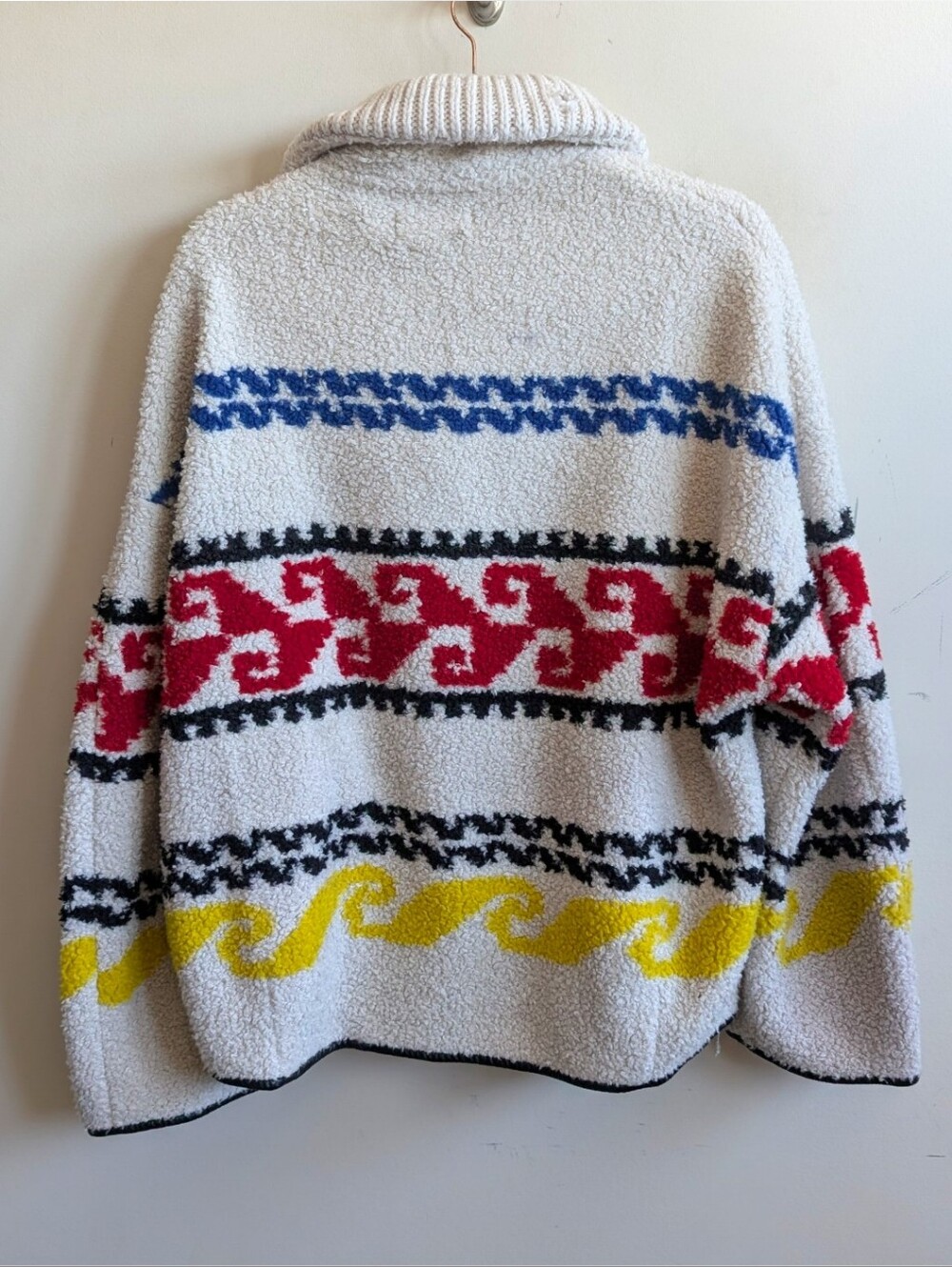 Isabel Marant Étoile Marner Fleece Pullover Top - Picture 8 of 13